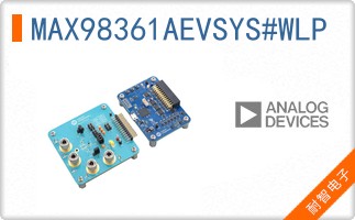 MAX98361AEVSYS#WLP
