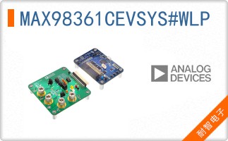 MAX98361CEVSYS#WLP