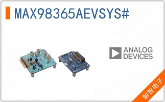 MAX98365AEVSYS#