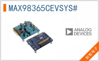 MAX98365CEVSYS#