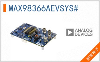 MAX98366AEVSYS#