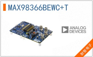 MAX98366BEWC+T