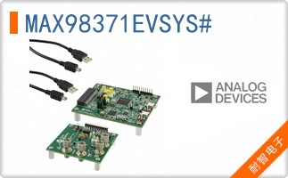 MAX98371EVSYS#