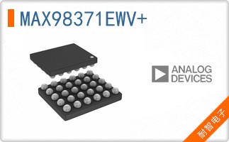MAX98371EWV+