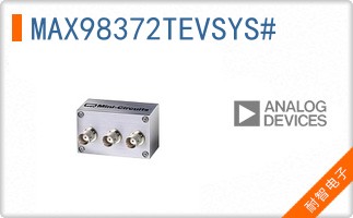 MAX98372TEVSYS#