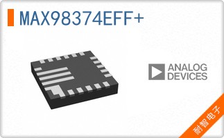 MAX98374EFF+