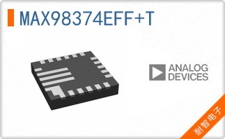 MAX98374EFF+T