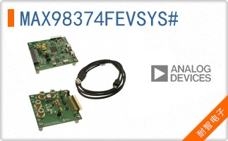 MAX98374FEVSYS#