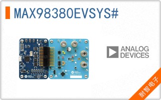 MAX98380EVSYS#
