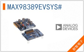 MAX98389EVSYS#