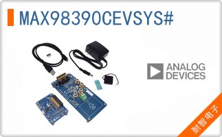 MAX98390CEVSYS#