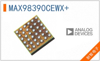 MAX98390CEWX+