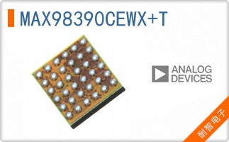 MAX98390CEWX+T