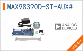 MAX98390D-ST-AUX#