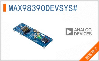 MAX98390DEVSYS#