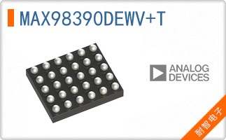 MAX98390DEWV+T
