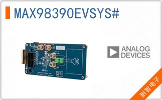 MAX98390EVSYS#
