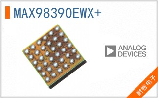 MAX98390EWX+