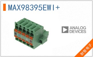 MAX98395EWI+