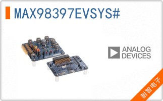 MAX98397EVSYS#