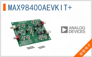 MAX98400AEVKIT+