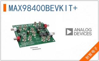 MAX98400BEVKIT+