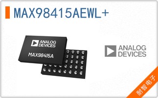 MAX98415AEWL+