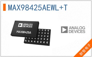 MAX98425AEWL+T