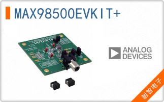 MAX98500EVKIT+