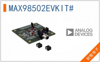 MAX98502EVKIT#