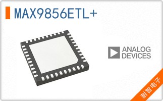 MAX9856ETL+