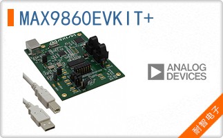 MAX9860EVKIT+