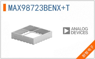 MAX98723BENX+T