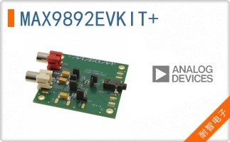 MAX9892EVKIT+