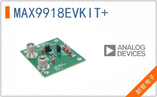 MAX9918EVKIT+