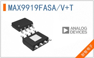 MAX9919FASA/V+T
