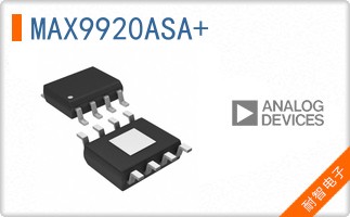 MAX9920ASA+