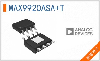 MAX9920ASA+T