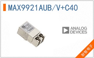 MAX9921AUB/V+C40