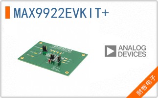 MAX9922EVKIT+