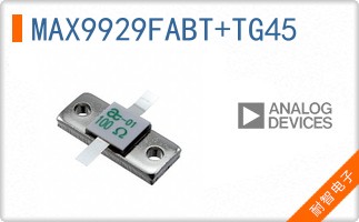 MAX9929FABT+TG45