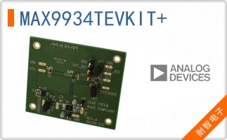 MAX9934TEVKIT+