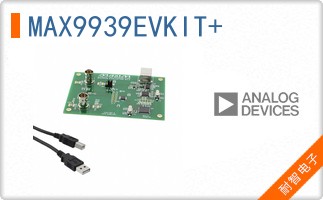 MAX9939EVKIT+