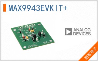 MAX9943EVKIT+