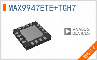 MAX9947ETE+TGH7