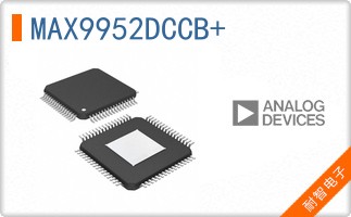 MAX9952DCCB+