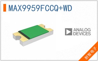 MAX9959FCCQ+WD