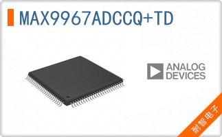 MAX9967ADCCQ+TD