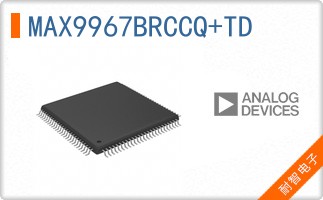 MAX9967BRCCQ+TD