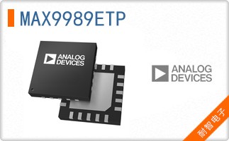 MAX9989ETP+